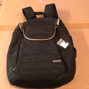 Travelon security backpack